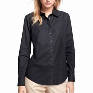 Brooks Brothers Button Up Shirt - Black Sz 2